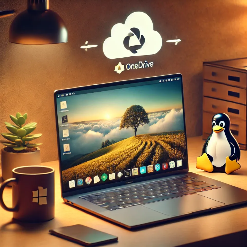 Mounting OneDrive on Linux  with Rclone